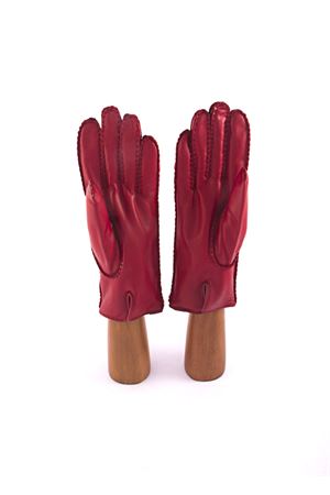 Guanti in pelle Capri Gloves | 78OSTRICHRED